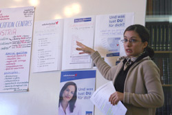 Poster presentation from Magdalena