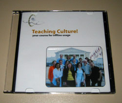 Picture of the course CD-Rom